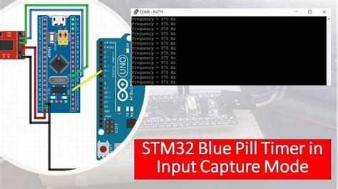 I have on my main code int main (void) uint8t test; USER CODE BEGIN 1 USER CODE END 1 MCU Configuration-----. . Timer input capture stm32